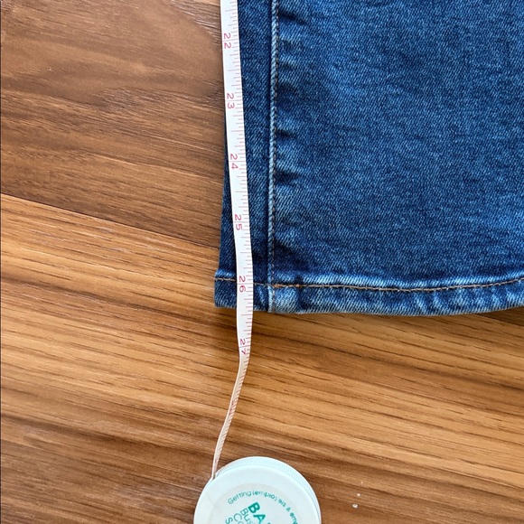 Madewell NWOT vintage crop flare jean - Picture 8 of 11